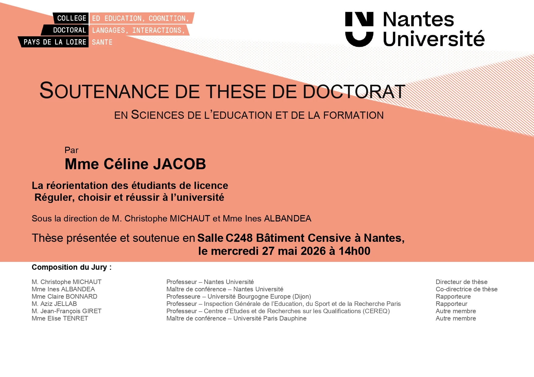 soutenance céline jacob