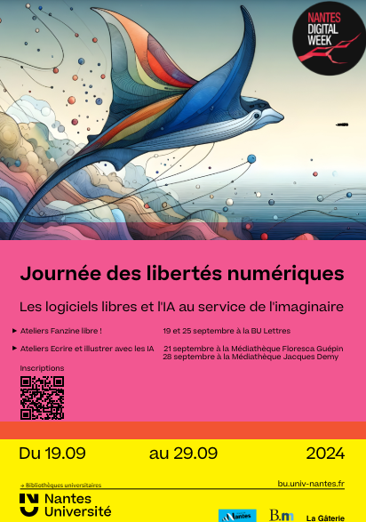 Journées des libertés numériques | Nantes Digital Week  | Septembre 2024