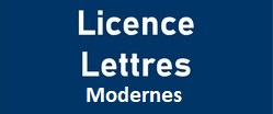 Licence Lettres modernes